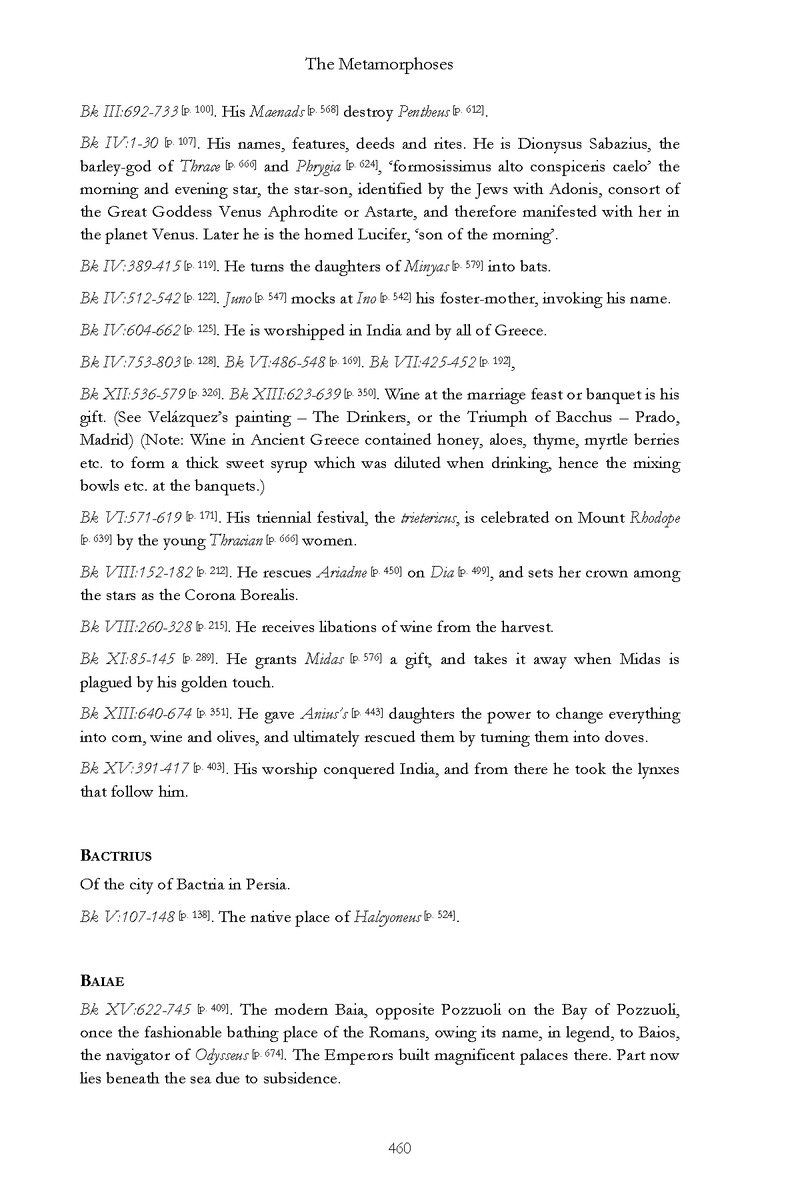 Ovid: The Metamorphoses - Page 460